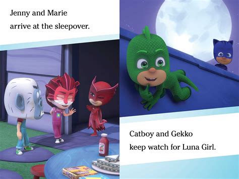 Pj Masks Save The Sleepover Book By May Nakamura Official