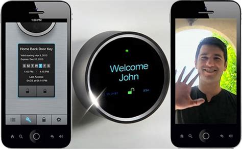 Goji Smart Lock Includes Built In Camera To Snap Callers At Your Door