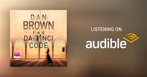 The Da Vinci Code By Dan Brown Audiobook Au