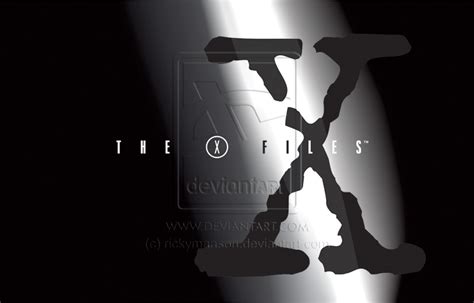 X Files Tv Show Intro Logo By Rickymanson On Deviantart