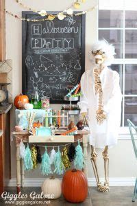 Mad Scientist Halloween Ice Cream Party Giggles Galore