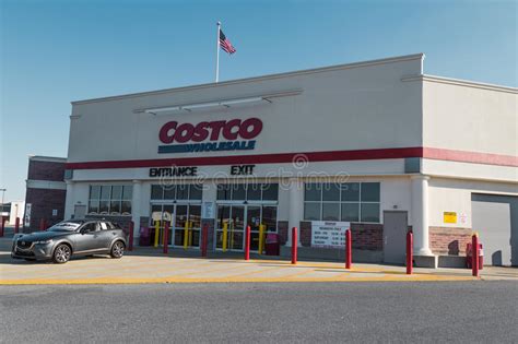 Costco Wholesale Store Entrance Editorial Photo Image Of Consumer