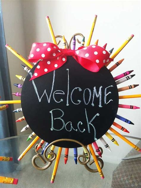 Back To School Party Welcome Back Sign Back To School Crafts For Kids