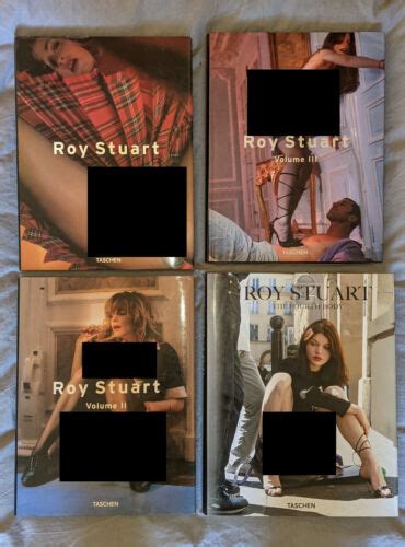 ROY STUART Volume I II III The Fourth Body DVD