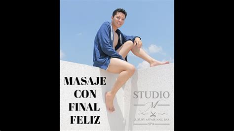 Masaje Con Final Feliz Studio M Hair Spa Youtube