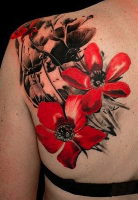 60 Beautiful Poppy Tattoos Art And Design