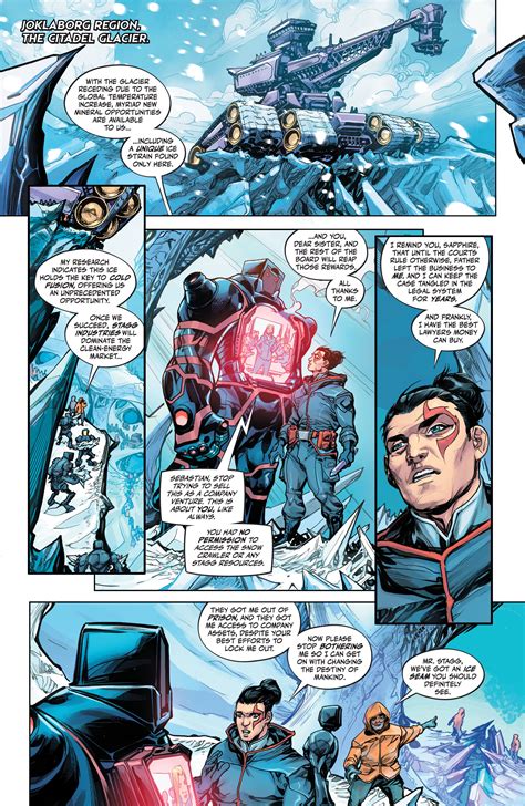 Justice League Endless Winter 2020 Chapter 1 Page 11