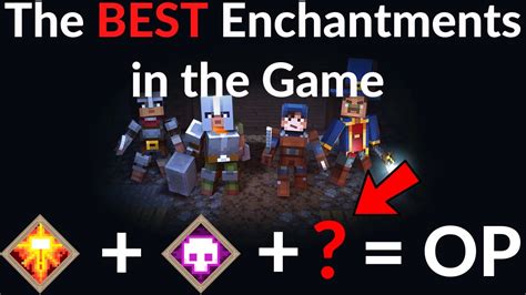 If you lose a life, and it's not your last one, you can try again from. Minecraft Dungeons Enchanting Guide - Tier List For BEST ...