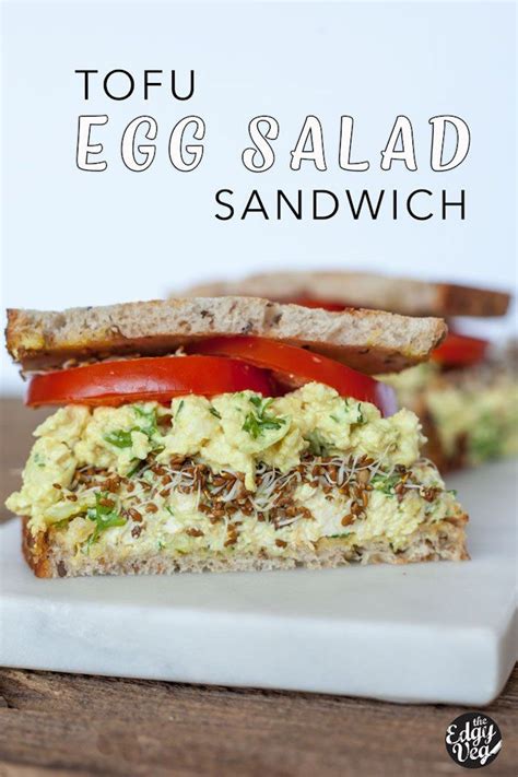 19 High Protein Veggie Sandwiches That Are Sure To Satisfy Egg Salad