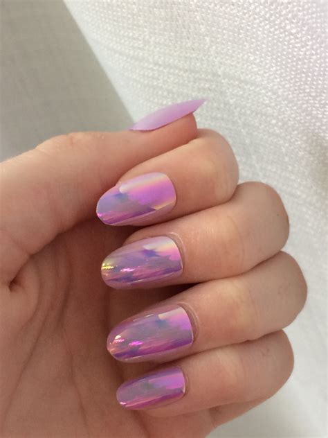 Iridescence nails | Nails, Iridescent, Beauty