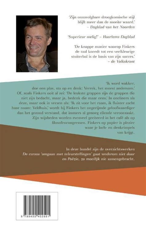 Hermenegildus felix victor maria herman finkers (ipa: bol.com | De cursus omgaan met teleurstellingen gaat ...