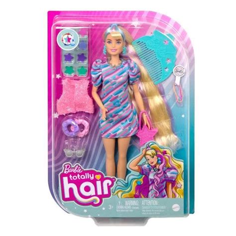 Barbie Barbie Ultra Chevelure Blonde Poupée 3 Ans Et
