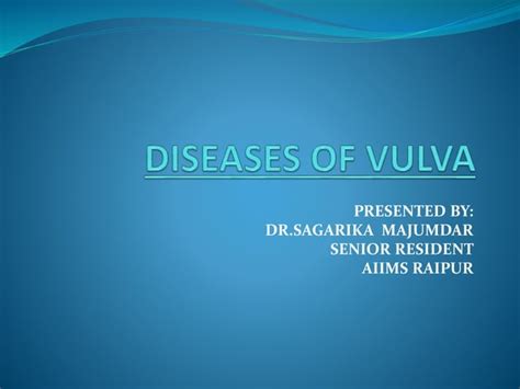 Diseases Of Vulva Benign And Malignant Ppt