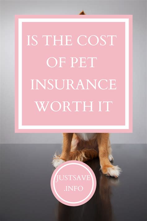 Avian & exotic pet plan only from nationwide. IS PET INSURANCE WORTH THE COST? - JustSave in 2020 | Pet ...