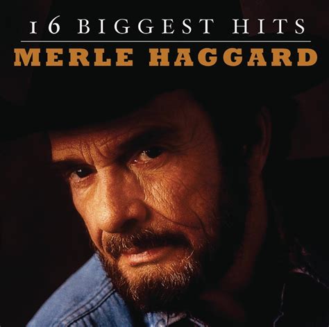Merle Haggard 16 Biggest Hits Cds