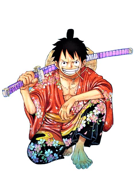 Luffy Samurai In Weekly Shonen Jump 17 One Piece Luffy Monkey D