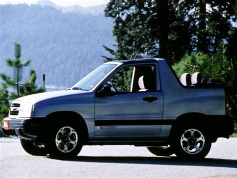 2001 Chevrolet Tracker Zr2 2dr 4x4 Specs And Prices Autoblog