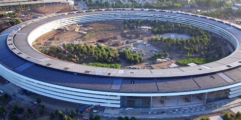 Apple Park In New Drone Footage Looks Impressive And Close To Completion