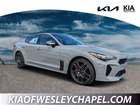 New 2023 Kia Stinger Gt2 4dr Car In Wesley Chapel 6130629 Kia Of