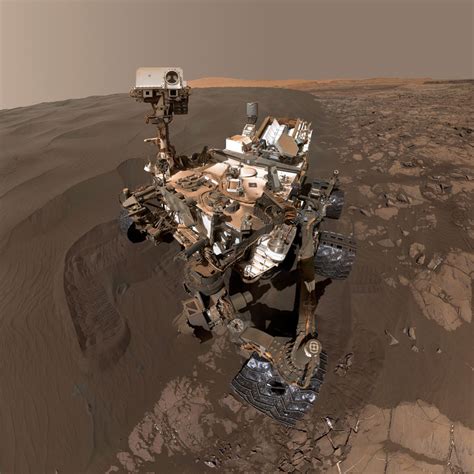 Curiosity Rover Celebrates Four Years On Mars