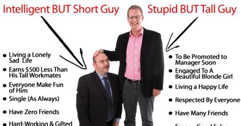 Is It Better To Be A Short Smart Guy Or A Tall Stupid Guy Girlsaskguys