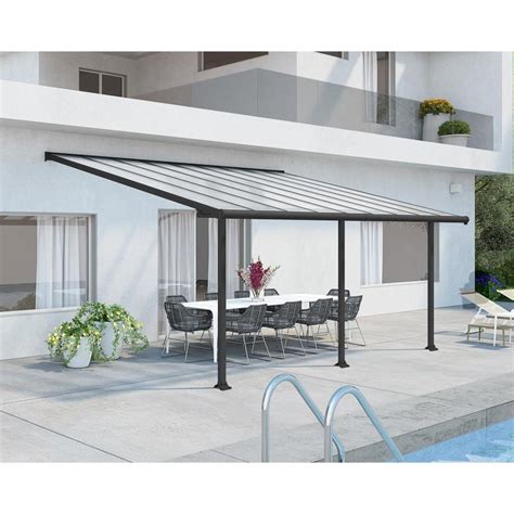 Gray Patio Covers At