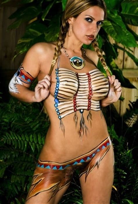 Native American Body Paint Hot Sex Picture
