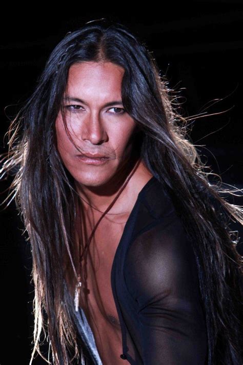 Rick Mora Long Hair Styles Men Native American Actors