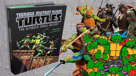 Teenage Mutant Ninja Turtles The Ultimate Visual History Youtube