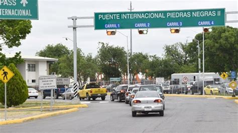 Abrirán Frontera Entre Coahuila Y Eu Confirma Sre Paso Libre En