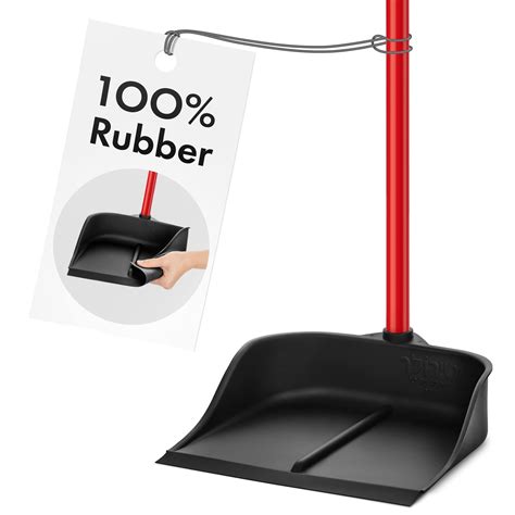 Buy Dustpan With Handle By Ravmag Solid Natural Rubber Construction