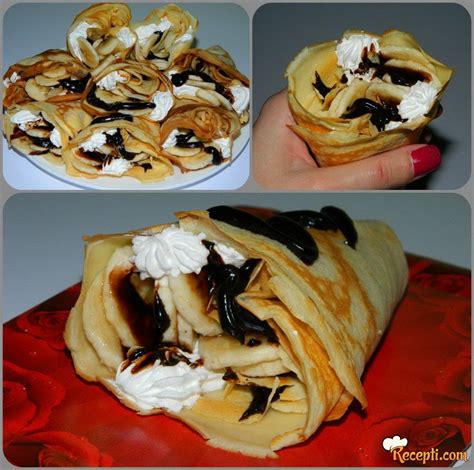 Maybe you would like to learn more about one of these? Japanese crepes - Recepti.com