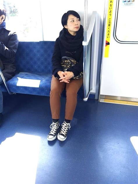 変態女装マゾ寛子のblog 久しぶりに電車でミニスカート露出 その3 Livedoor Blog（ブログ）