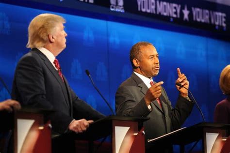 Opinion Ben Carson And Donald Trump Lack Electricity In A Charged