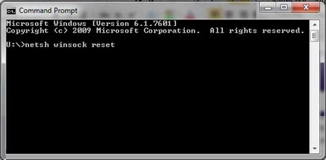 Netsh Winsock Reset In Windows 10 8 And 7 Uptechy