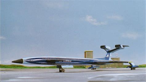 Atomic Airliner Fireflash From Tv Series Thunderbirds Gerry