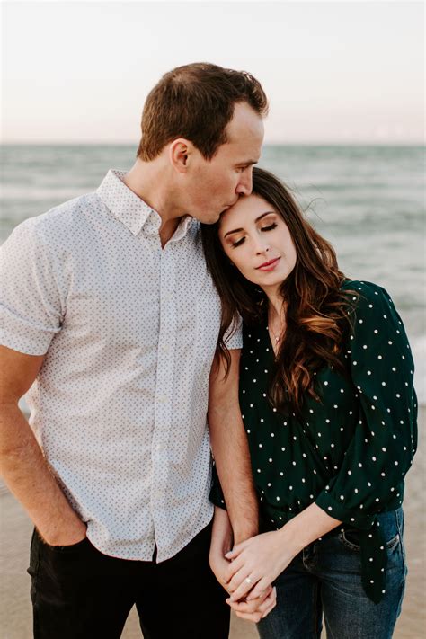 North Avenue Beach Engagement Session Photographs By Teresa Couples