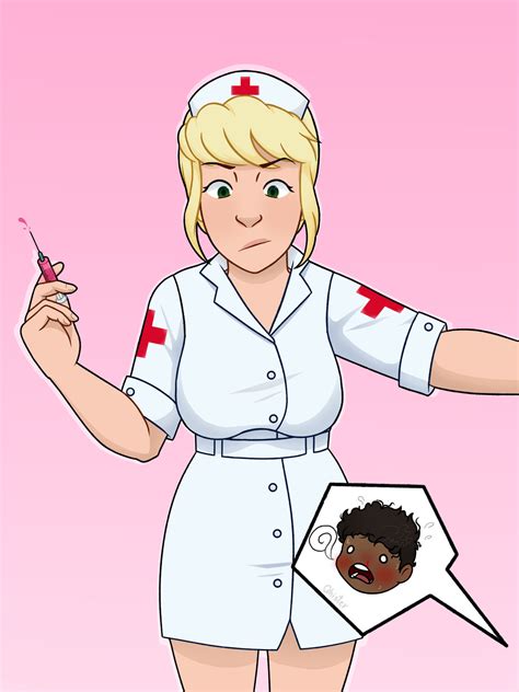 Nurse From Terraria By Qhisterstillhere On Deviantart