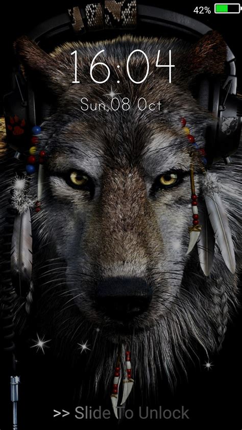 Wolf Live Wallpaper And Lock Screen For Android Apk Download