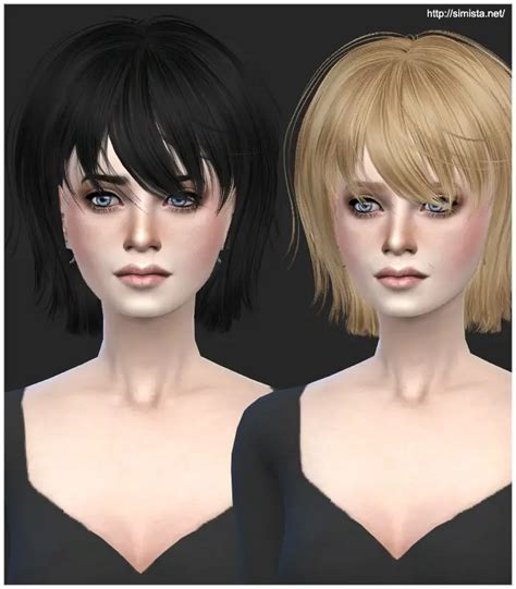 Sims 4 Short Hair Cc Hair Style Blog