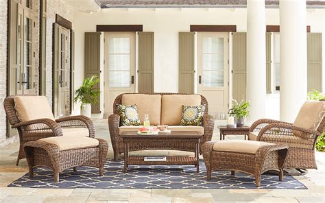 You can mix and match for an eclectic feel. How to Choose the Best Patio Furniture for You - The Home Depot