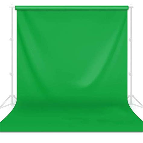 Ls Photography 10 Ft X 10 Ft Green Screen Chromakey Muslin Backdrop