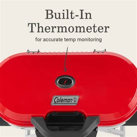Coleman® Roadtrip™ 285 Portable Propane Gas Grill Red The Outdoor Lover