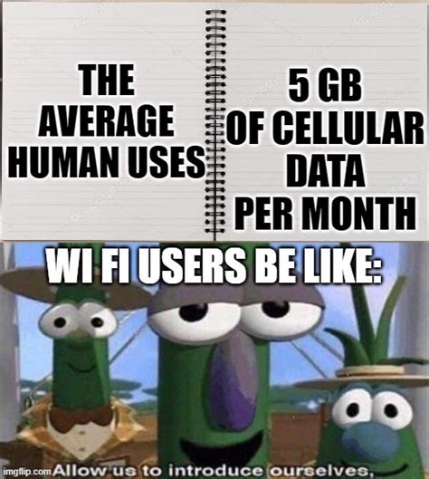 Wifi Vs Data Imgflip