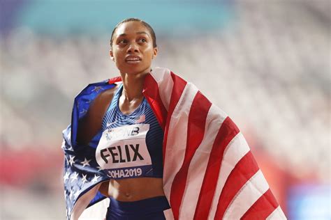 Allyson michelle felix oly is an american track and field sprinter. Allyson Felix Gets the Last Laugh After Nike Split by ...