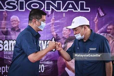 Maybe you would like to learn more about one of these? Hajiji layak diangkat Ketua Menteri Sabah - Azmin