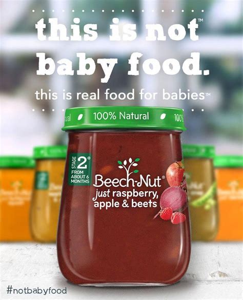 Sprout organic baby food brand. This is not baby food. This is real food for babies. Learn ...