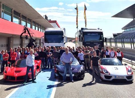 Porsche 918 Mclaren P1 Ferrari Laferrari Holy Trinity Fires Up The