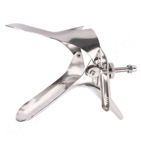 Metal Medical Vaginal Anus Dilator Stainless Steel Speculum