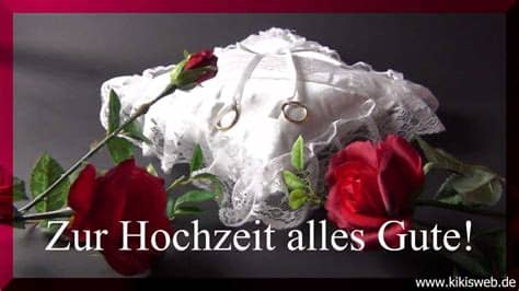 Die obigen texte umfassen lediglich ein oder zwei sätze und sind eher formal gehalten. Glückwünsche zur Hochzeit - YouTube
